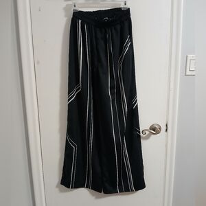 Wide Leg Slacks